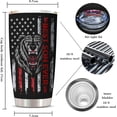 thumbnail image 6 of Gifts for Son Tumbler 1PC, Son Gifts, Son Gift from Mom/Dad, To My Son Mug, Adult Son Gift Ideas, Birthday Gifts for Son, Son Christmas Graduation Gifts, Best Son Ever Gifts Coffee Cup 20oz, 6 of 6