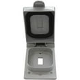 thumbnail image 1 of Thomas &amp; Betts 5133361B 1 Gang Toggle Switch Cover, 1 of 2