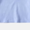 thumbnail image 5 of DAETIROS Sky Blue Boys Cotton Polo Shirt with Sailboat Embroidery Casual Short Sleeve Top School Uniform,Size 4-5 T, 5 of 6