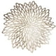 thumbnail image 1 of Juego de 12 manteles individuales Snowkingdom, redondos, dorados metalizados, 38 cm, 1 of 6