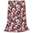 thumbnail image 2 of Sikiie Skull record artist Ultra-Soft Micro flannel Blanket Luxury All Seasons Warm Blanket for Bedding Sofa and Travel (4 sizes)-40"x30", 2 of 7