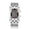 Silver 2, variant on Binary Red LED Digital Watch Waterproof Mens Classic Creative Fashion Plated Wrist Watches