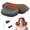 Deep Gray, variant on 3-in-1 Neck Massager Pillow for Pain Relief, Neck Massager with Heat and Cervical Traction, Deep Tissue Massage Pillow for Shoulder & Back Comfort (Deep Gray)