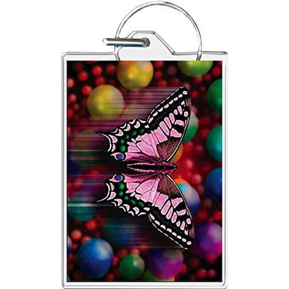 Butterfly Keychain