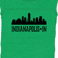 thumbnail image 4 of Inktastic Indianapolis Indiana City Skyline Boys or Girls Baby Bodysuit, 4 of 5