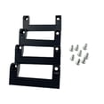 thumbnail image 3 of 4pcs Universal Tape Measure Holder Rack Tool Storage Organizer Hanger for Garage and Workbench for Power Tool on Ladder, 3 of 8