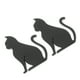 thumbnail image 2 of 2 emblemas de coche, insignia automotriz, pegatina de gato de metal 3D, pegatina para parachoques de coche, decoración, emblema de animal lindo para coches y camiones universales, 2 of 7
