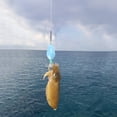 thumbnail image 1 of Señuelos de pesca fluorescentes con anzuelo, cebo de pesca luminoso, calamar, azul cielo, azul, 1 of 5
