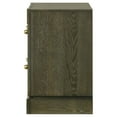 thumbnail image 5 of Gran Park 2-drawer Nightstand Bedside Table Dark Cocoa, 5 of 14