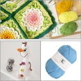 thumbnail image 1 of 1 rollo de hilo para manualidades, 100 g, costura, bricolaje, hilo grueso para ganchillo (29) Ndcxsfigh Libre de BPA, 1 of 9