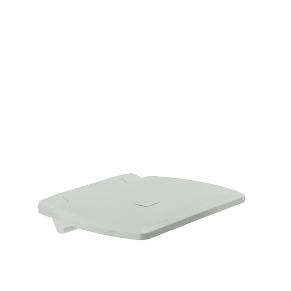 Folding Shower Seat Modern Wall Mount - Stainless Steel Bathroom Seat - Space Saving Design