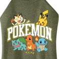 thumbnail image 3 of Pokémon - Pokémon Athletic Design - Juniors High Neck Tank Top, 3 of 5
