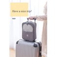 thumbnail image 1 of Bolsa de zapatos de viaje Fundas de zapatos portátiles, a prueba de polvo, impermeables y transpirables, se pueden usar en combinación con la maleta Trolley. Banban LingWen 9024715782373, 1 of 1