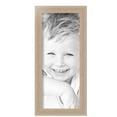 thumbnail image 2 of ArtToFrames 7" x 17" Natural Oak Picture Frame, 7x17 inch Brown MDF Poster Frame (WOM-4299), 4 Pack, 2 of 8