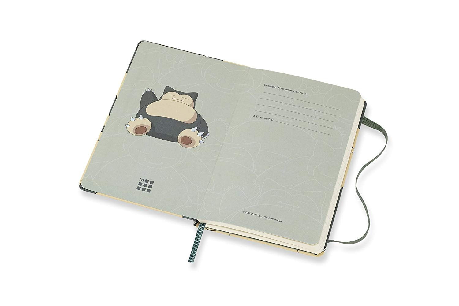 Moleskine Limited Edition Notebook Pokemon Snorlax, Pocket, Ruled, Hard  Cover (3.5 x 5.5) (Diary)