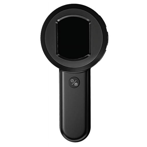 Handheld Reading Magnifying Glass Digital Microscope 2 Inch IPS High Definition Screen Rechargeable Photographable 100X