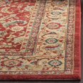 thumbnail image 2 of Safavieh Tapis Traditionnel Rouge Mahal - 9 Pieds x 12 Pieds, 2 of 4