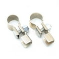 thumbnail image 2 of Lefu 2XCar Buses Battery Cable Pure Copper Terminal Clamp Connector Negative Positive, 2 of 8