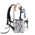 thumbnail image 3 of Woody Woodpecker Backpacks Cute Cartoon Casual School Laptop Bag, College Students Bookbag Computer Bag for Travel Hiking Work, 3 of 6