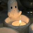 thumbnail image 5 of Halloween Ghost Candle Holder Home Party Accessories Gothic Table Centerpiece For Holiday, 5 of 8