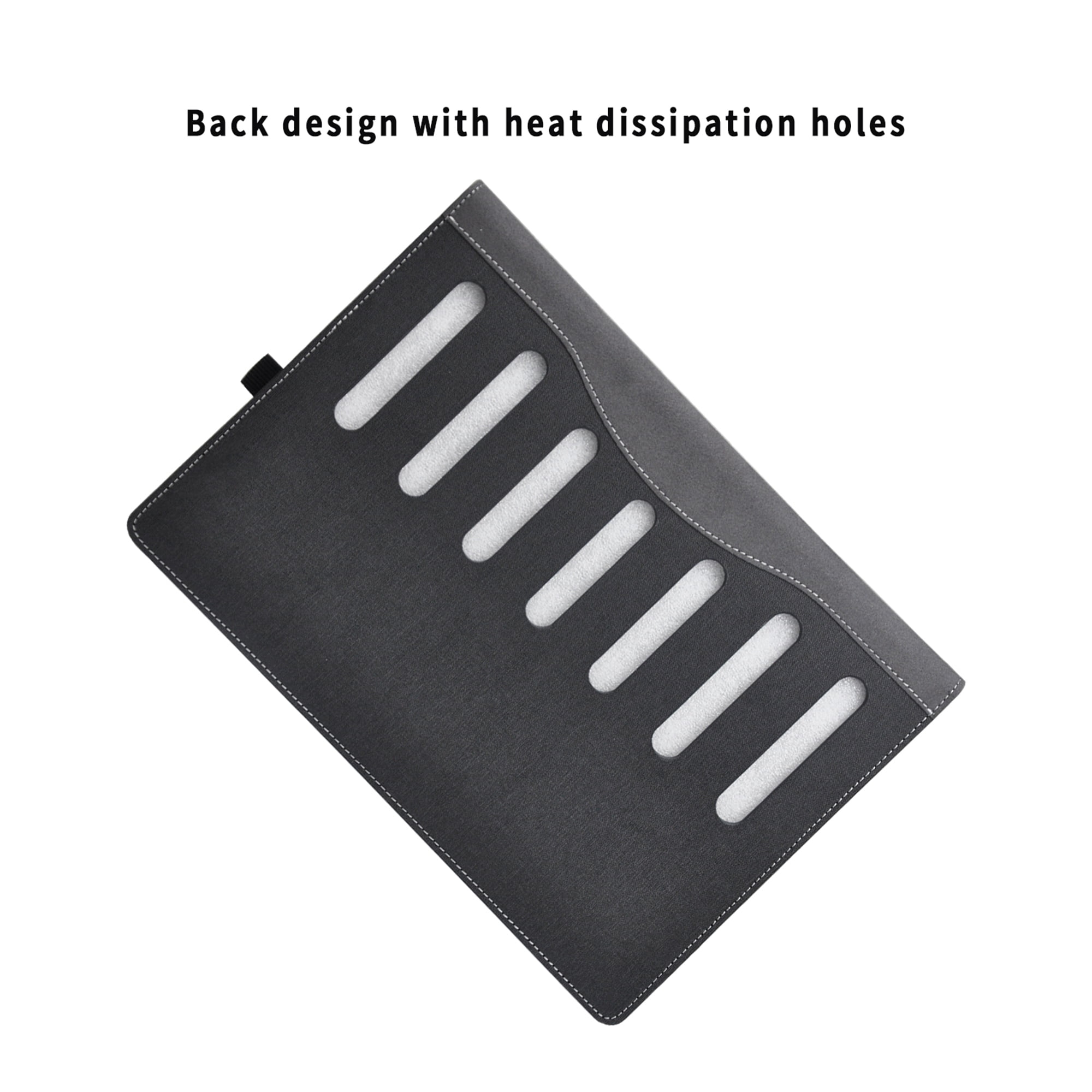 Laptop Case Cover for 14 inch Lenovo Flex 7 14IAU7 14IRU8 & IdeaPad Flex 5 14ALC7 14IAU7 14IRU8 14ABR8,PU Leather Bag Notebook Protective Shell Sleeve with Pen holder