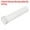 White, variant on Uxcell Floral Water Tubes with Cap, 20 Pcs 0.6" ID x 2.8" Plastic Bottle Green