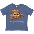 thumbnail image 3 of Inktastic Cute and Hungry Spider Boys or Girls Toddler T-Shirt, 3 of 5