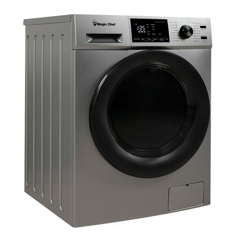BLACK+DECKER 2.7-cu ft Capacity White Ventless All-in-One Washer/Dryer Combo