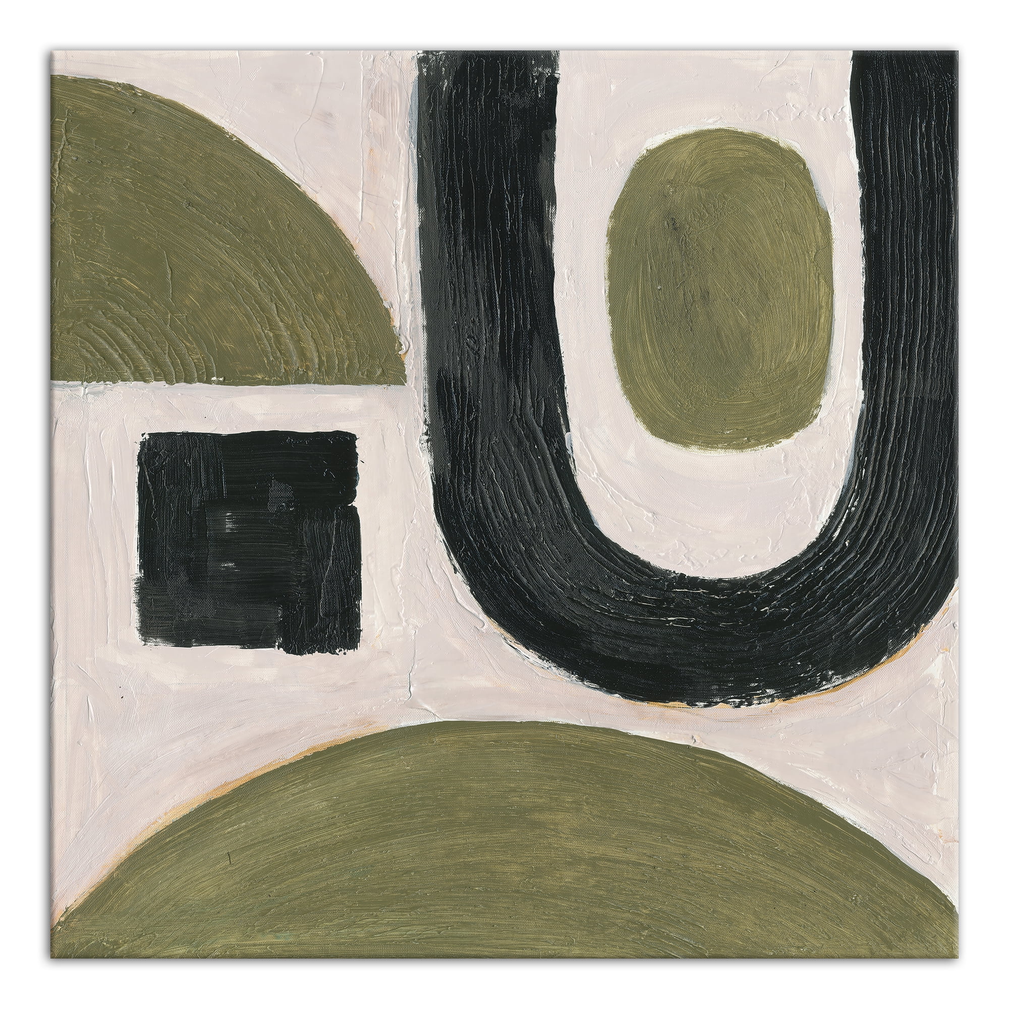Creative Products Abstract Trendy Shapes 36 x 36 Canvas Wall Art