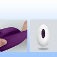 thumbnail image 6 of XBONP Wearable Panty Vibrator ,Mini Bullet Vibrator with Remote Control, G-Spot Stimulator for Women Purple, 6 of 7