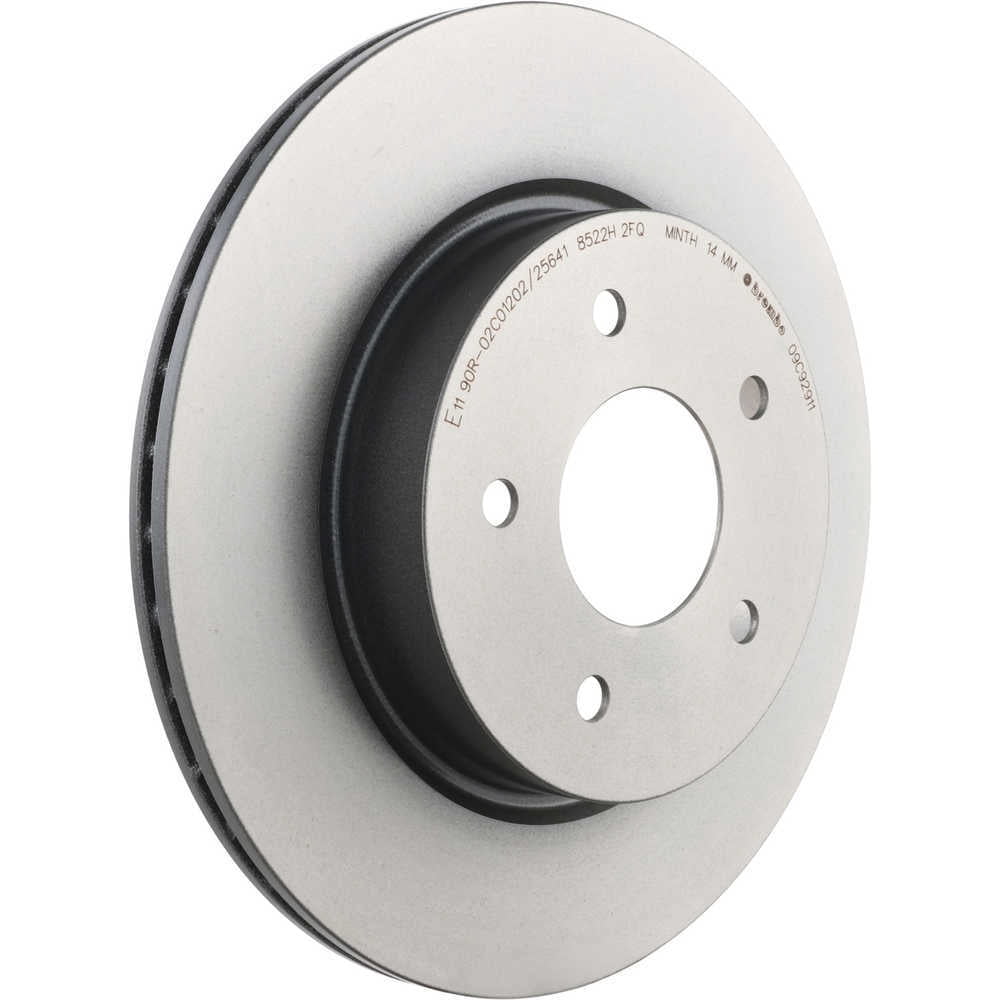 Brembo 09.C929.11 PRIME Disc Brake Rotor