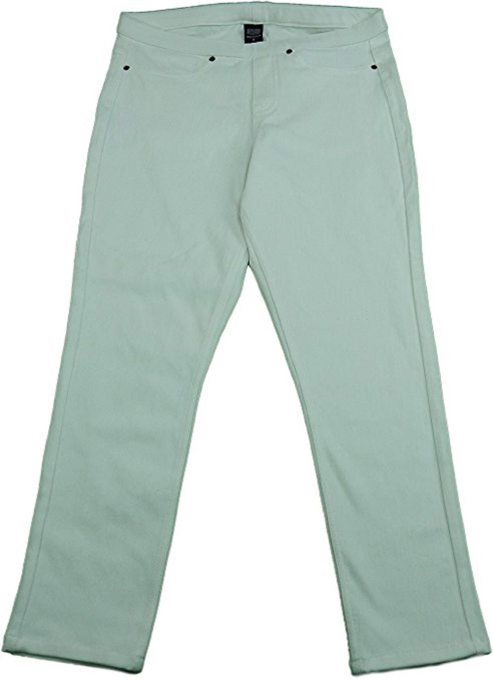 June & Daisy - June & Daisy Womens Size Small Pull On Denim Capri Leggings, White - Walmart.com