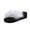 White, variant on Anuirheih Slip on Sandals Women,Summer Women Thick Bottom Slope Heel Shoes Beach Sandals Roman Casual Slippers Flip Flops(Black)