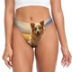 thumbnail image 1 of Fotbe Pastoral Sunflower Corgi Tanga Sin Costuras para Mujer con Estampado – Panties Invisibles, Transpirables y Cómodos para Uso Diario-X-Large, 1 of 6