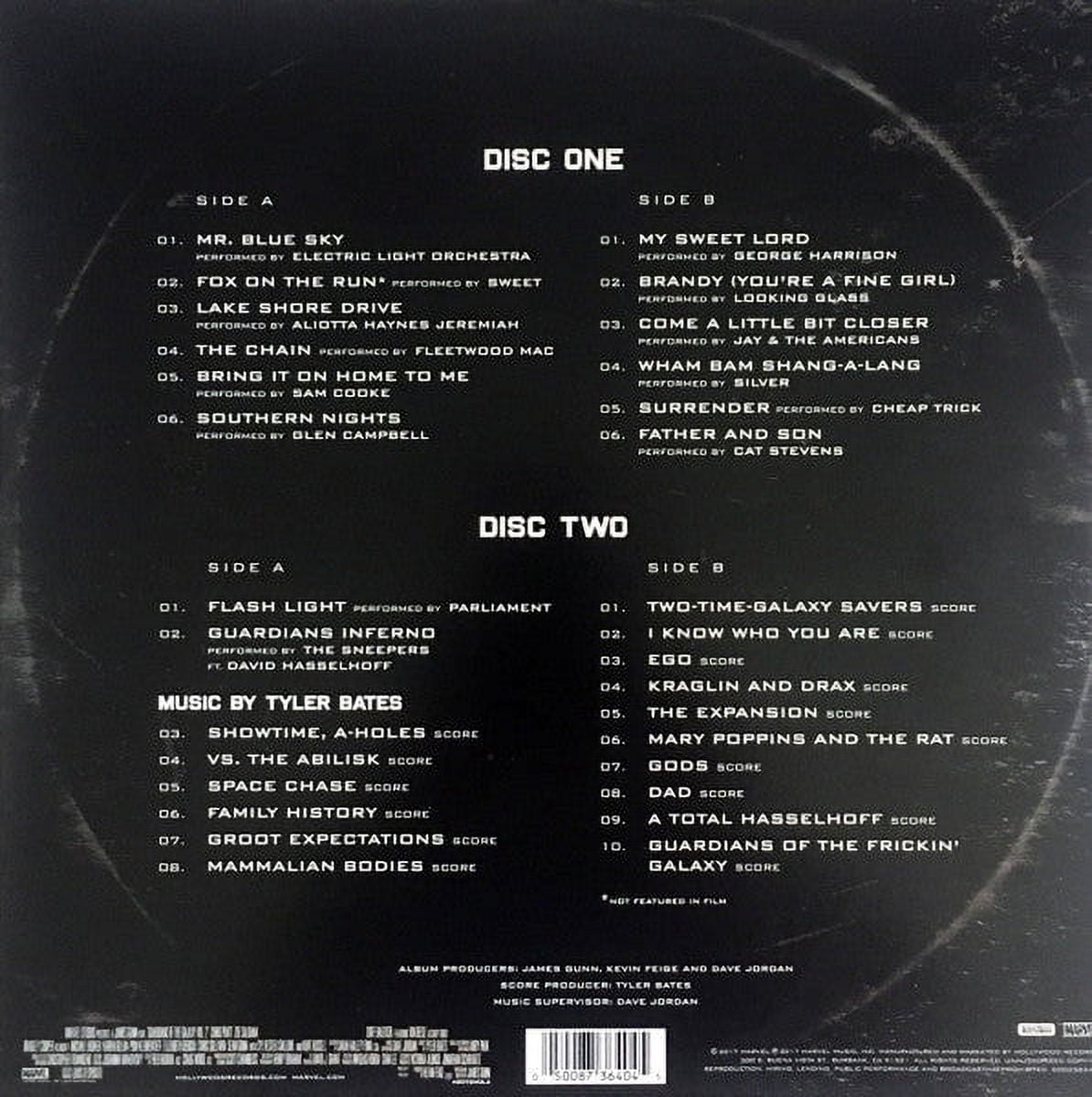 洋楽 GUARDIANS OF THE GALAXY VOL. 2 DELUXE Various Artists-Soundtrack - Guardians Of The Galaxy Vol. 2