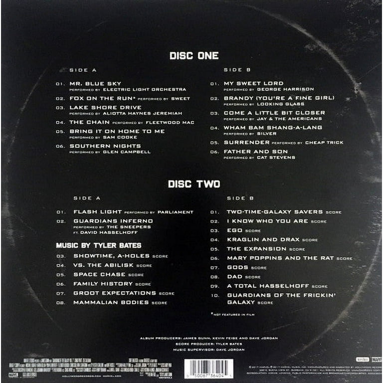 Various Artists - Guardians of the Galaxy Vol. 2: Deluxe LP