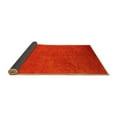 thumbnail image 2 of Ahgly Company Indoor Square Oriental Yellow Industrial Area Rugs, 4' Square, 2 of 4
