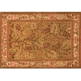 thumbnail image 1 of Ahgly Company Indoor Rectangle Animal Orange Traditional Area Rugs, 3' x 5', 1 of 1