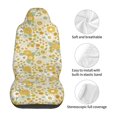 thumbnail image 5 of Yiaed Cute Sunflower Print Car Seat Covers,Universal Auto Seats Protector Fits for Car,SUV Sedan,Truck,Automotive Seat Covers & Accessories(Two packs), 5 of 7