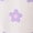 Purple, variant on Rohuuque Girls' Camisole,Cotton Flower Printed Tagless Cami, Toddler Sizing, Multiple Packs & Colors Available Tank Tops 3 Years Purple