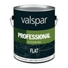 Valspar Professional Flat Basic White Paint Exterior 1 gal