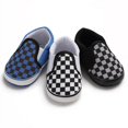 thumbnail image 3 of Seyurigaoka Baby Crib Pram Shoes Prewalker Soft Sole Slippers Trainers Plaids Shoes, 3 of 7
