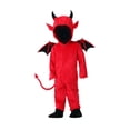 thumbnail image 3 of Disfraz de Halloween, ropa divertida, traje de murciélago para fiesta de juegos de rol de vacaciones, recuerdo, 3 of 10