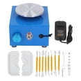 thumbnail image 2 of Mini Rueda De Cerámica Que Enseña La Máquina De Alfarería En Miniatura Máquina De Arcilla Para Niños Pequeños Máquina De Dibujo De Lavabo De Agua Máquina, 2 of 8