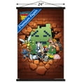 thumbnail image 3 of Aqua Teen Hunger Force - Villains Wall Poster with Wooden Magnetic Frame, 22.375" x 34", 3 of 5