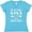 Aqua, variant on Inktastic I'm Not Only a Nana I'm a Great Nana with Flowers Women's V-Neck T-Shirt