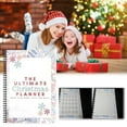 NAZISHW 2024 The Ultimate Christmas Planner Includes: List Christmas ...