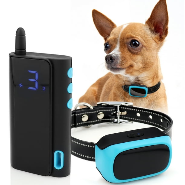eXuby Shock Collar for Small Dogs 515lbs Rechargeable Waterproof