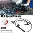 thumbnail image 2 of Sensor de velocidad de rueda ABS delantero derecho para automóvil compatible con Toyota COROLLA 2003-2008 No.8954202040, 2 of 6