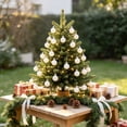 thumbnail image 6 of Qwtwty 24 Pcs Shatterproof Christmas Ornaments Set, Colorful Christmas Hanging Baubles for Home Party Wedding Holiday Decor, 6 of 8